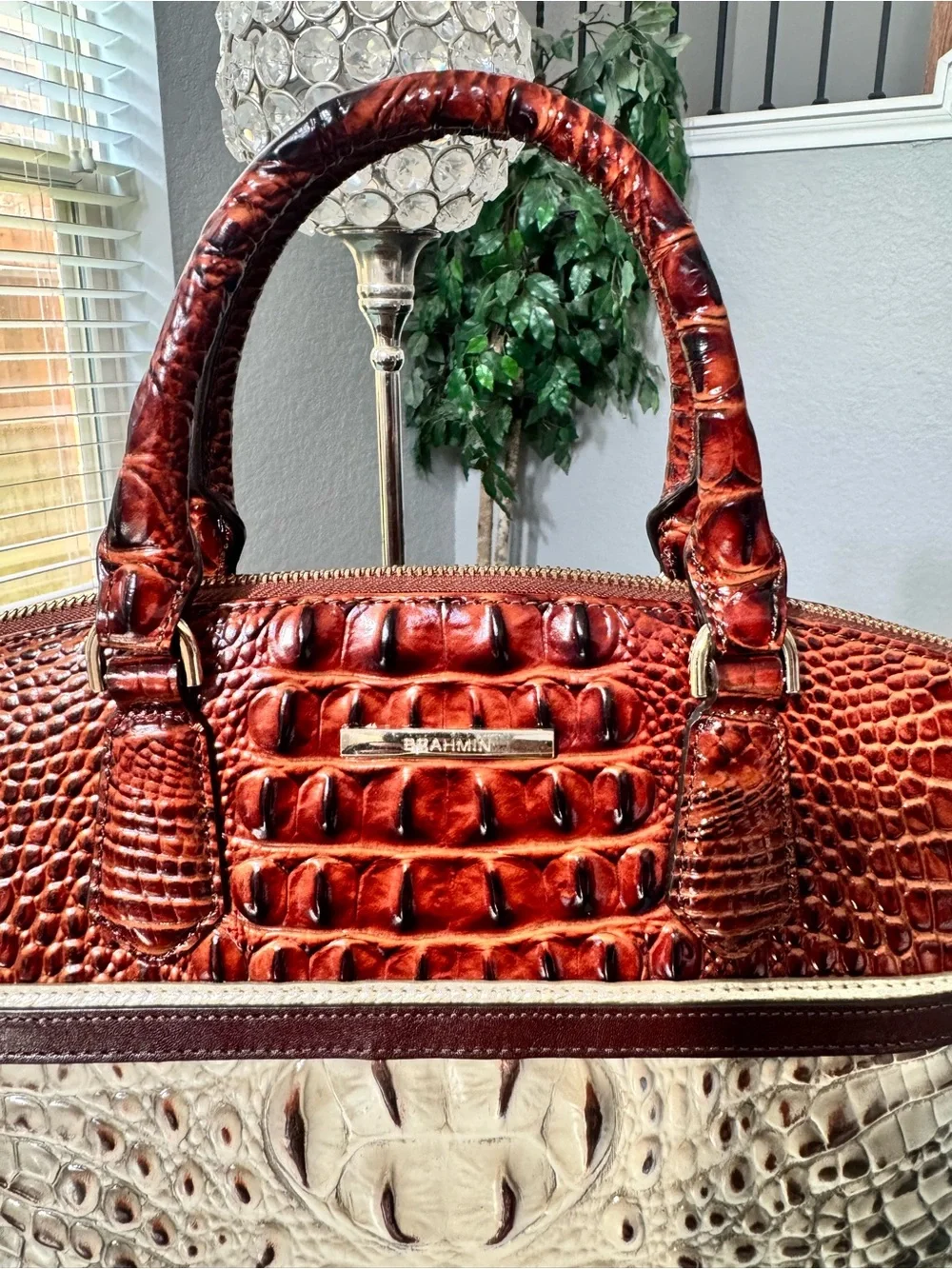 Brahmin Duxbury satchel